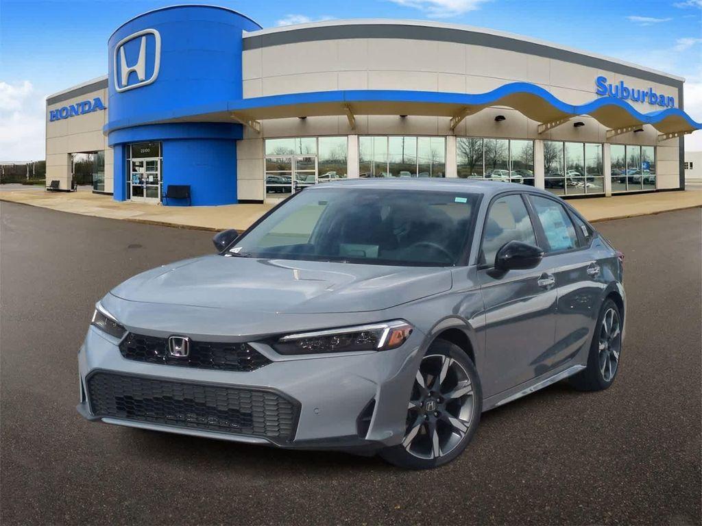 new 2026 Honda Civic Hybrid car, priced at $33,222