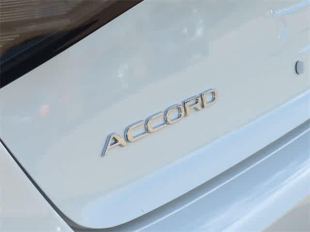 new 2025 Honda Accord car, priced at $31,110