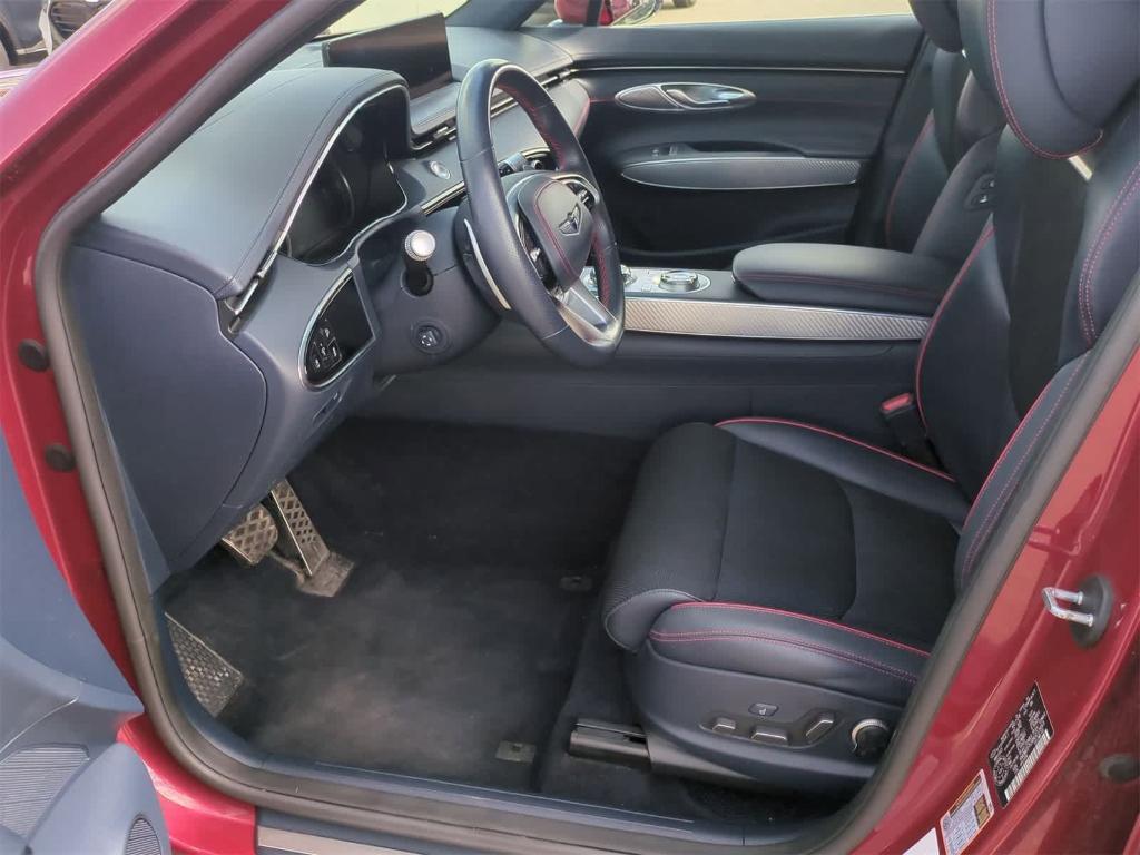 used 2022 Genesis GV70 car, priced at $35,000