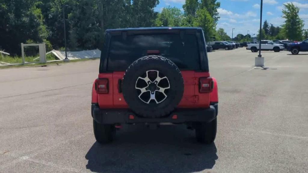 used 2020 Jeep Wrangler Unlimited car, priced at $23,016