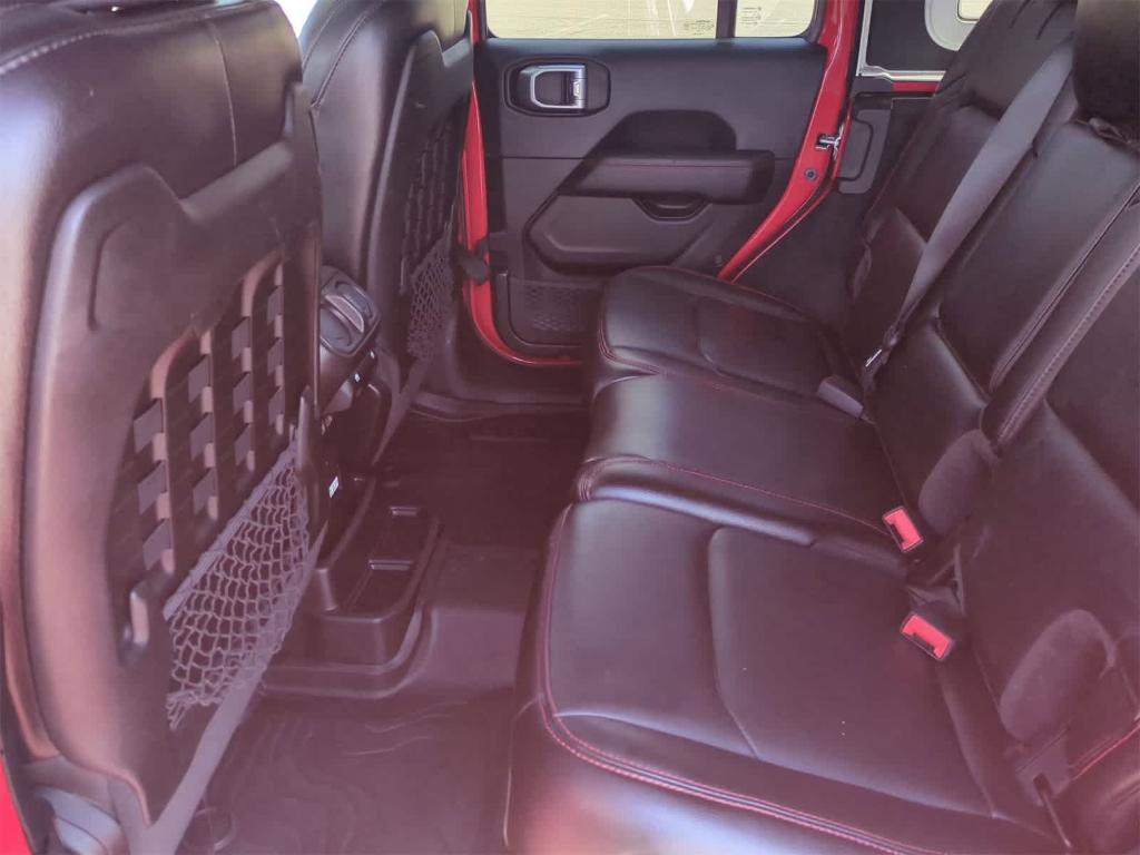 used 2020 Jeep Wrangler Unlimited car, priced at $26,436