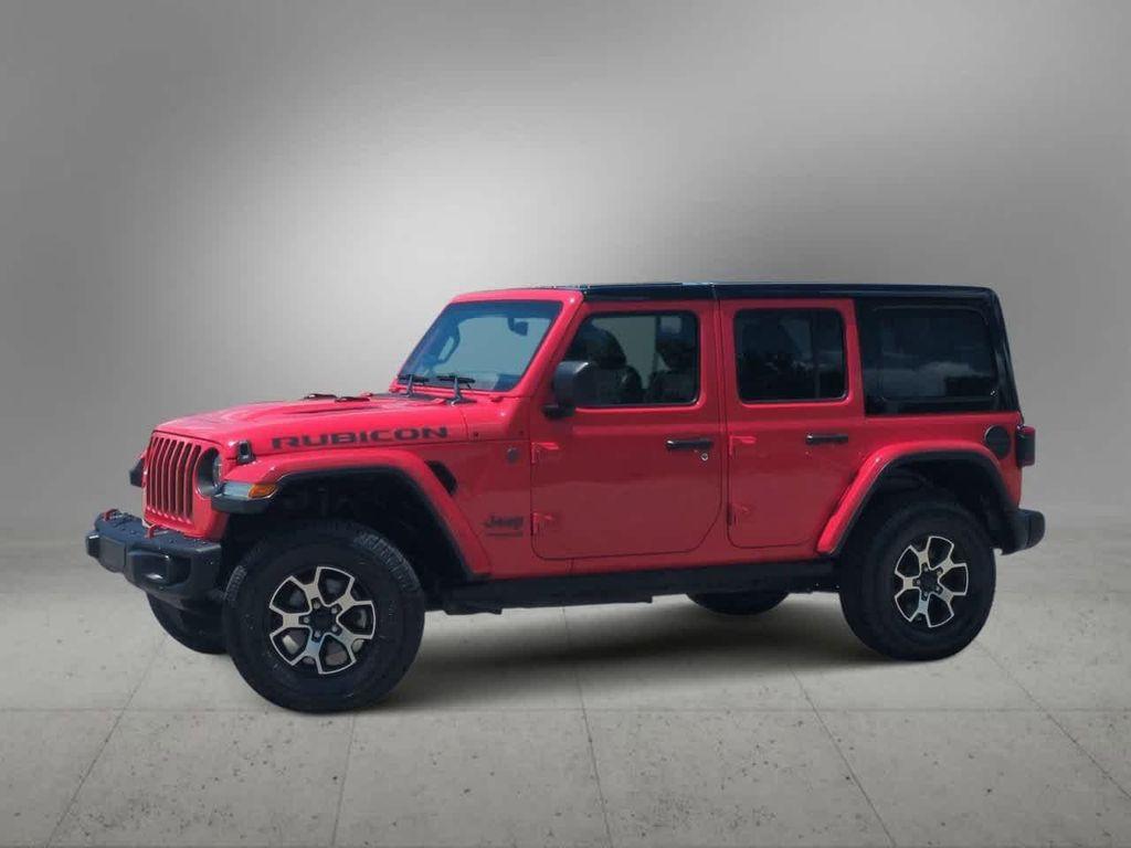 used 2020 Jeep Wrangler Unlimited car, priced at $23,016