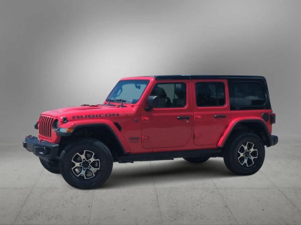 used 2020 Jeep Wrangler Unlimited car, priced at $26,436