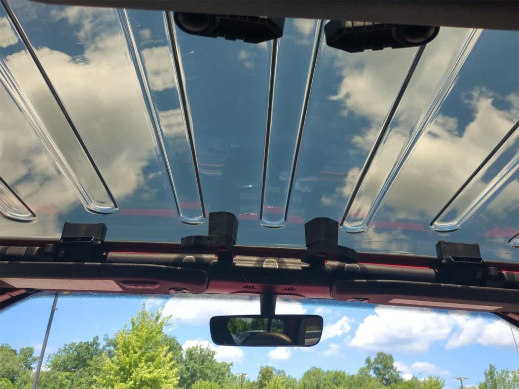 used 2020 Jeep Wrangler Unlimited car, priced at $26,436