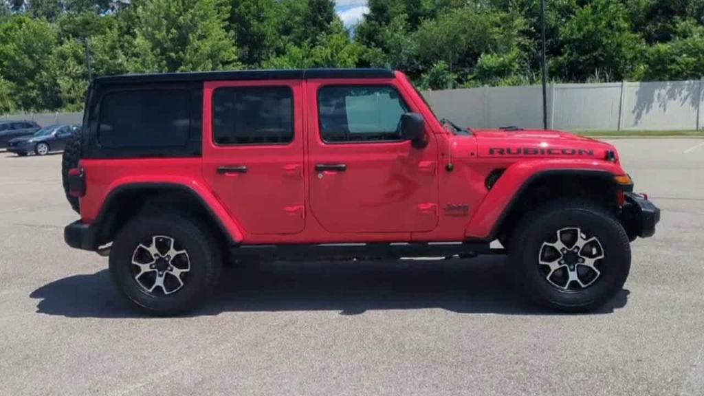 used 2020 Jeep Wrangler Unlimited car, priced at $23,016