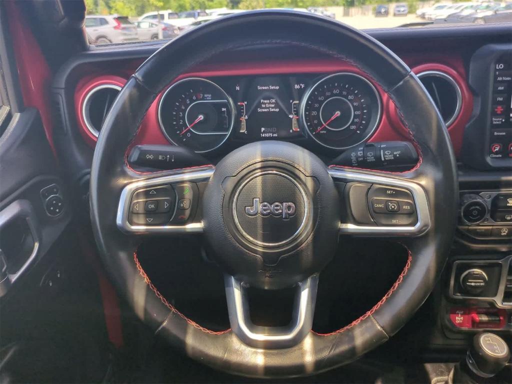 used 2020 Jeep Wrangler Unlimited car, priced at $26,436