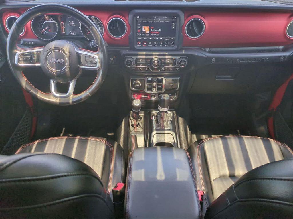 used 2020 Jeep Wrangler Unlimited car, priced at $23,016