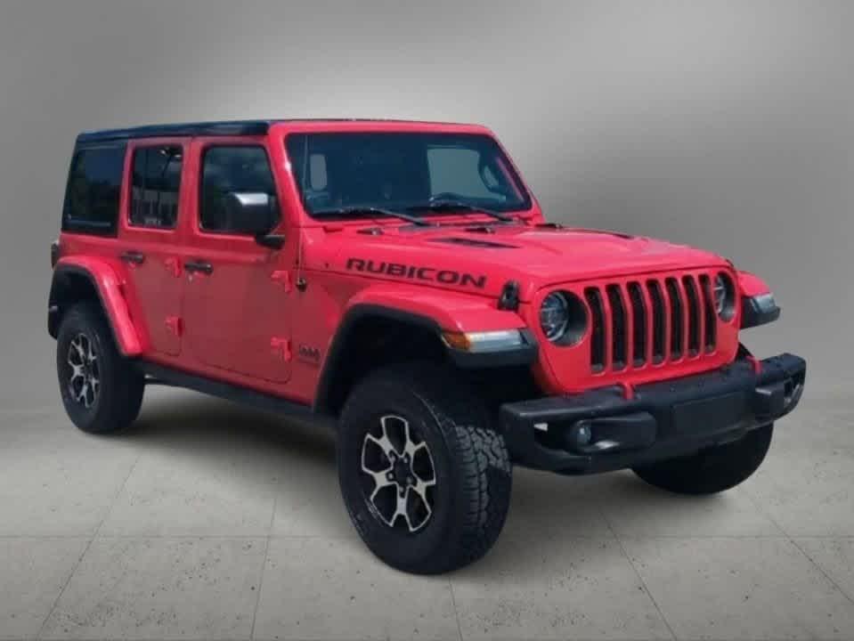 used 2020 Jeep Wrangler Unlimited car, priced at $26,436
