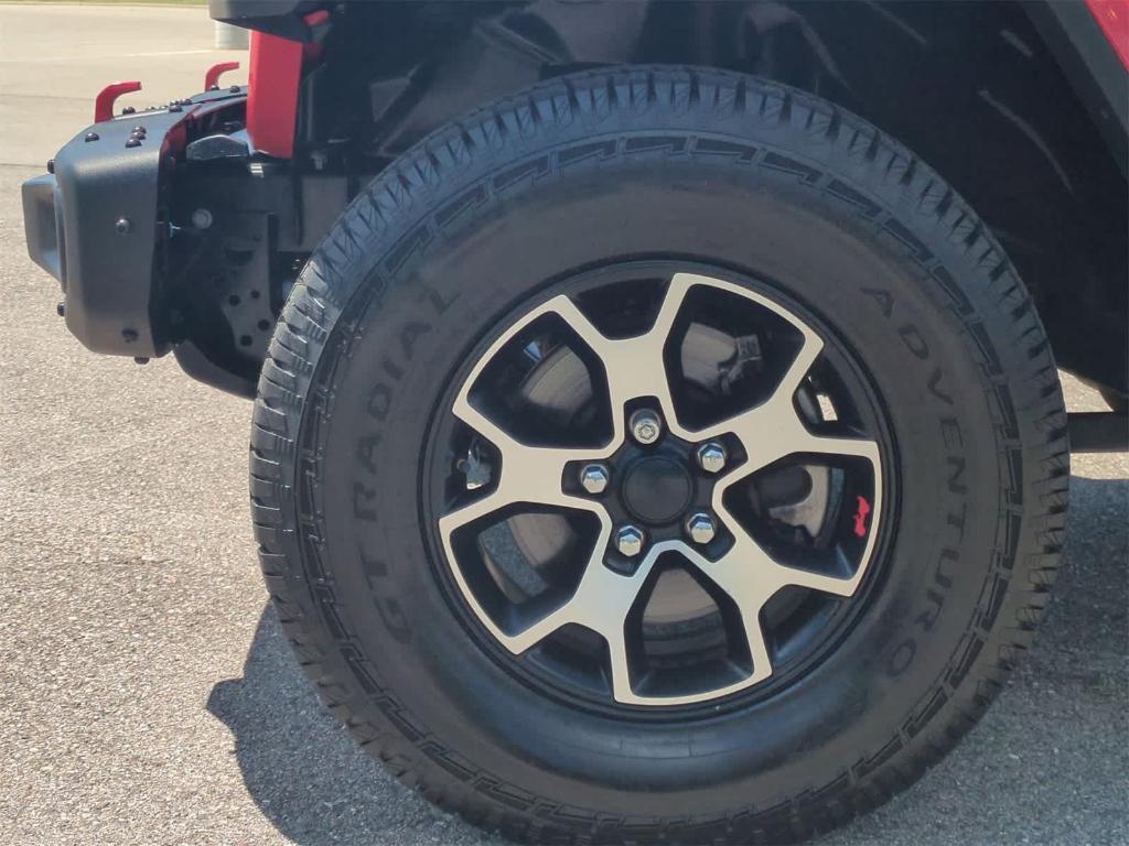 used 2020 Jeep Wrangler Unlimited car, priced at $26,436