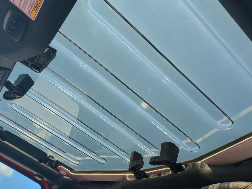 used 2020 Jeep Wrangler Unlimited car, priced at $26,436