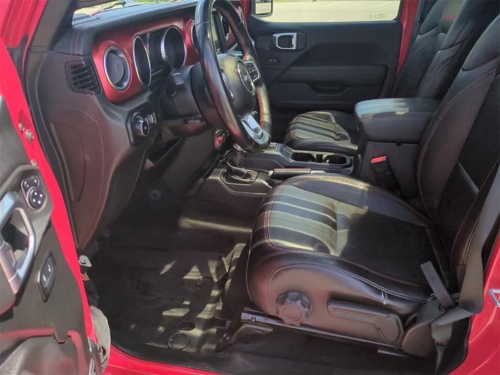 used 2020 Jeep Wrangler Unlimited car, priced at $26,436
