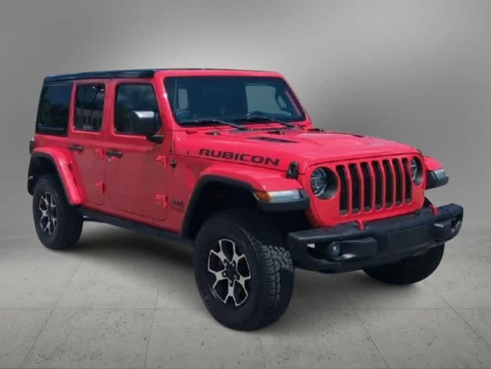 used 2020 Jeep Wrangler Unlimited car, priced at $23,016