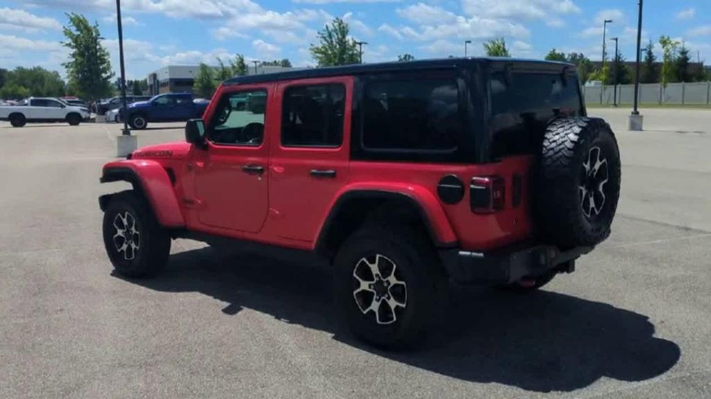 used 2020 Jeep Wrangler Unlimited car, priced at $23,016