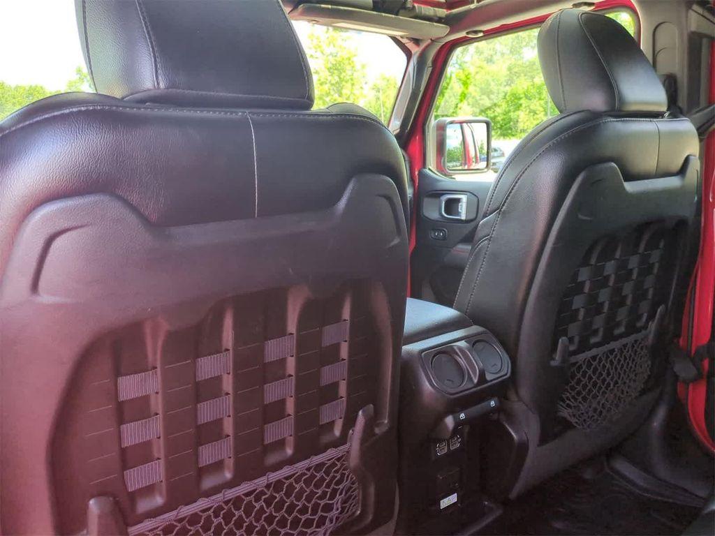 used 2020 Jeep Wrangler Unlimited car, priced at $23,016
