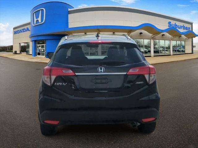 used 2022 Honda HR-V car, priced at $23,000