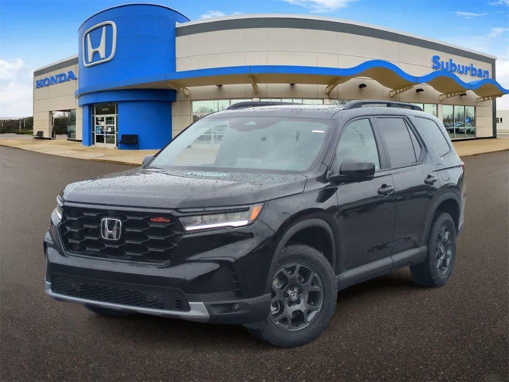 new 2025 Honda Pilot car, priced at $48,932