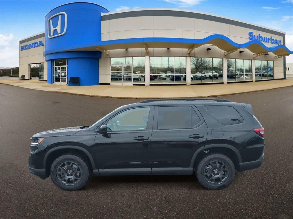 new 2025 Honda Pilot car, priced at $48,932
