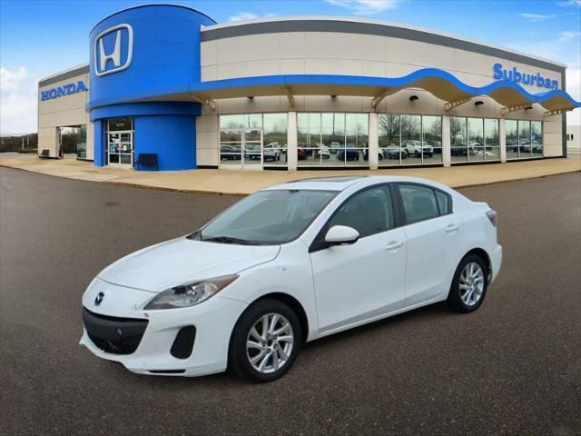 used 2012 Mazda Mazda3 car, priced at $5,000