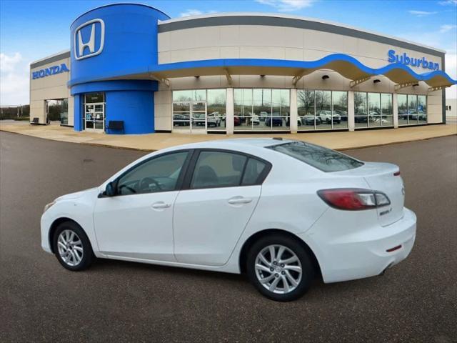 used 2012 Mazda Mazda3 car, priced at $5,000