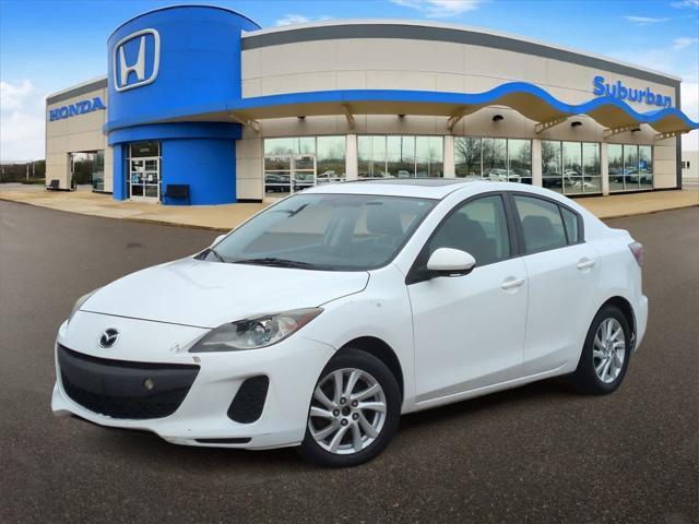 used 2012 Mazda Mazda3 car, priced at $5,000