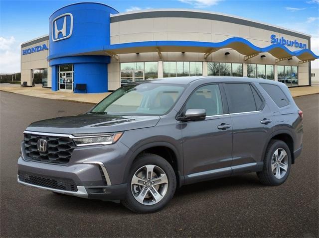 new 2025 Honda Pilot car, priced at $43,995