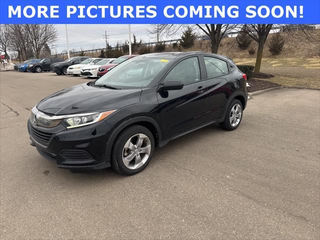 used 2022 Honda HR-V car, priced at $20,500