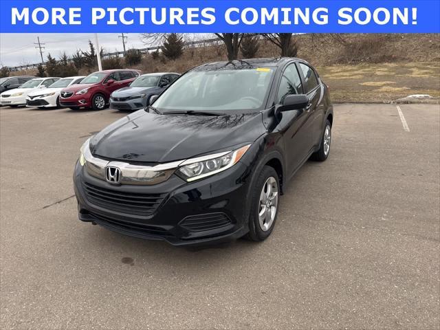 used 2022 Honda HR-V car, priced at $20,500