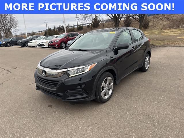 used 2022 Honda HR-V car, priced at $20,500