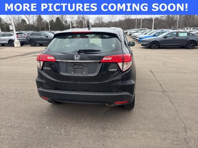 used 2022 Honda HR-V car, priced at $20,500