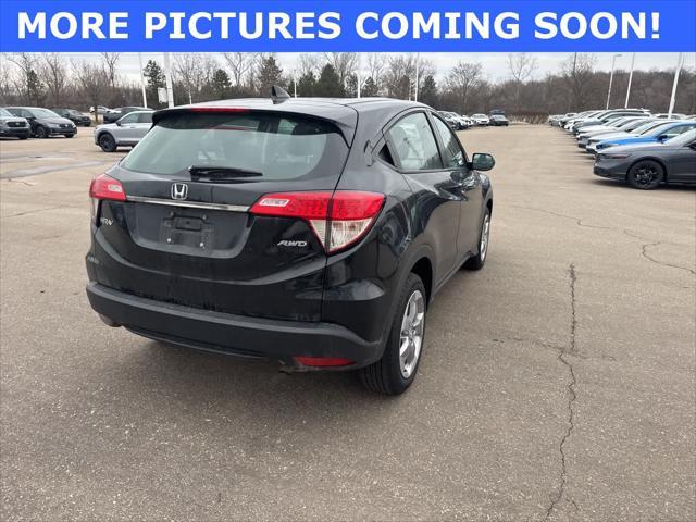 used 2022 Honda HR-V car, priced at $20,500