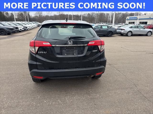 used 2022 Honda HR-V car, priced at $20,500