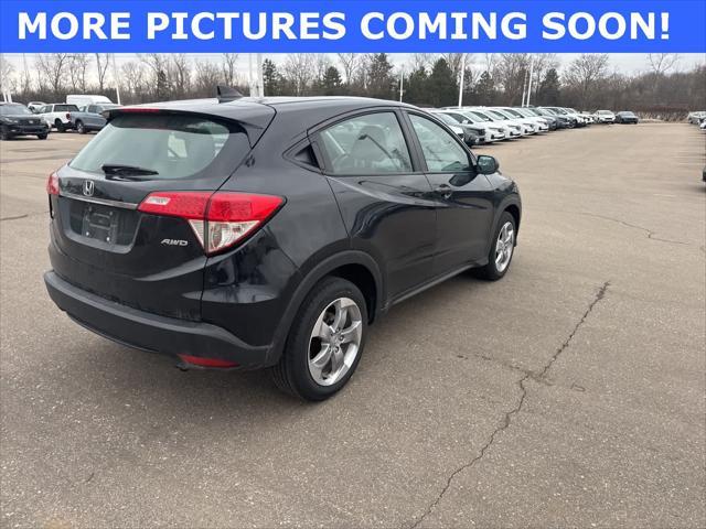 used 2022 Honda HR-V car, priced at $20,500