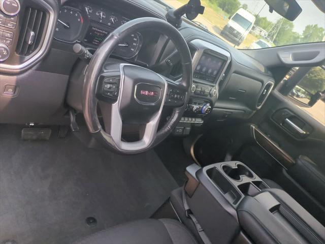 used 2021 GMC Sierra 1500 car, priced at $28,500