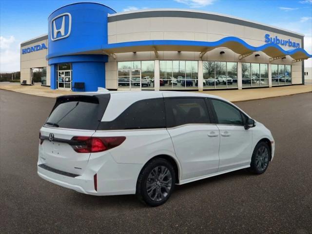 new 2025 Honda Odyssey car, priced at $48,460