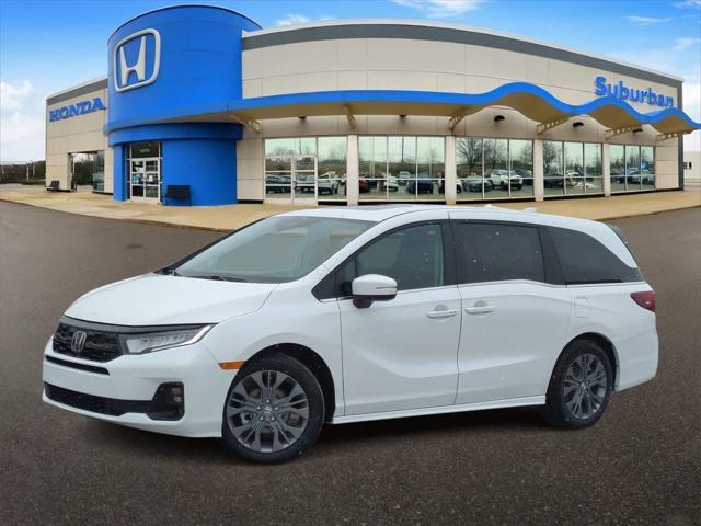 new 2025 Honda Odyssey car, priced at $48,460