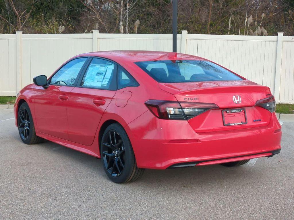 new 2026 Honda Civic Hybrid car, priced at $29,213
