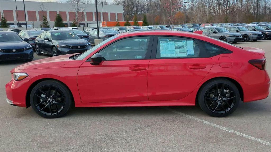 new 2026 Honda Civic Hybrid car, priced at $29,213