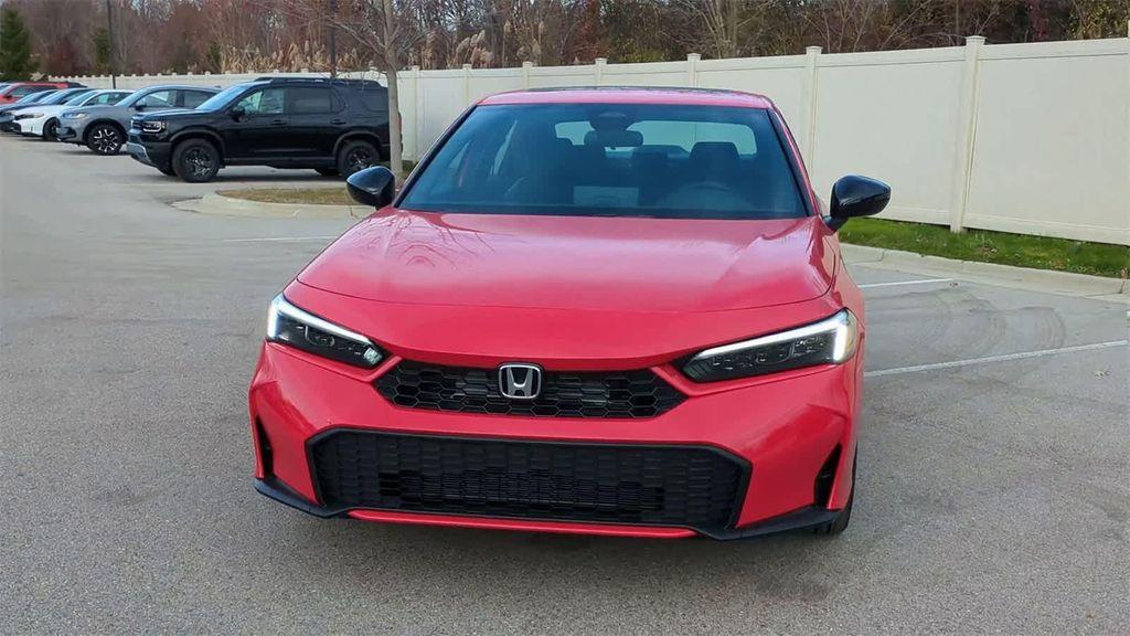 new 2026 Honda Civic Hybrid car, priced at $29,213