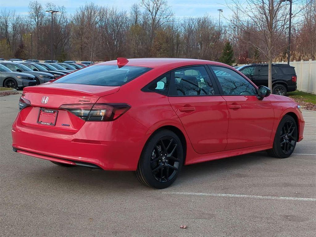 new 2026 Honda Civic Hybrid car, priced at $29,213