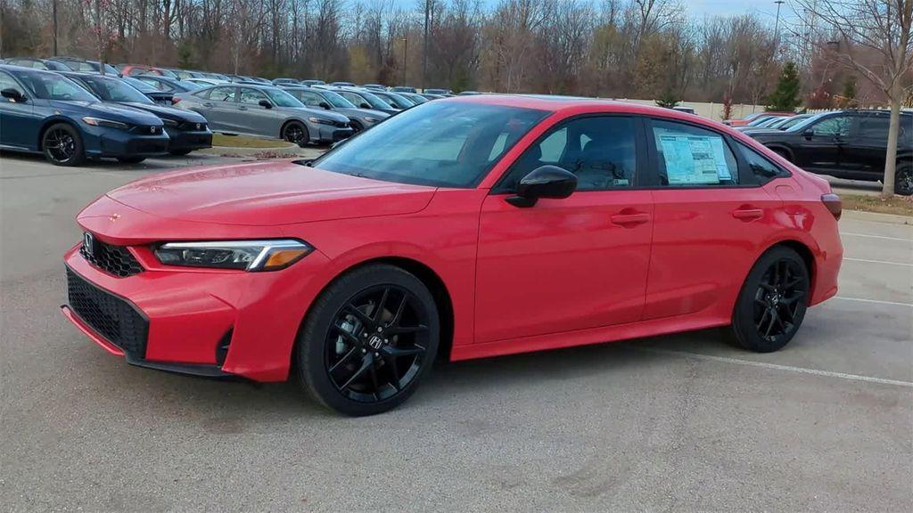 new 2026 Honda Civic Hybrid car, priced at $29,213