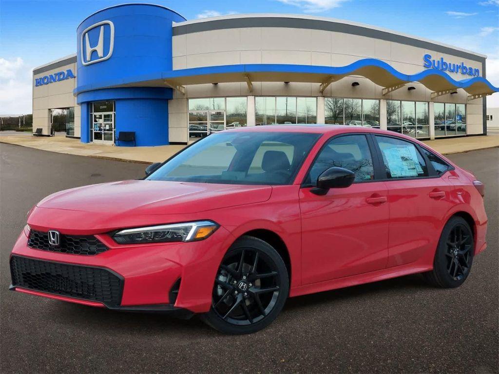 new 2026 Honda Civic Hybrid car, priced at $29,213