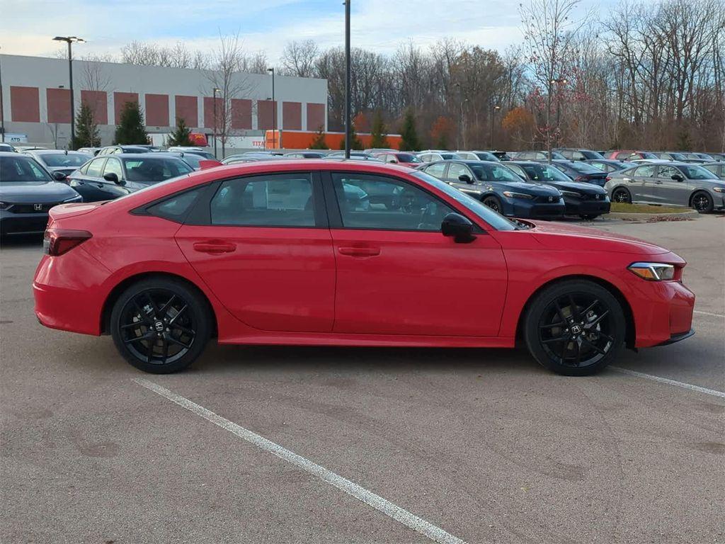 new 2026 Honda Civic Hybrid car, priced at $29,213