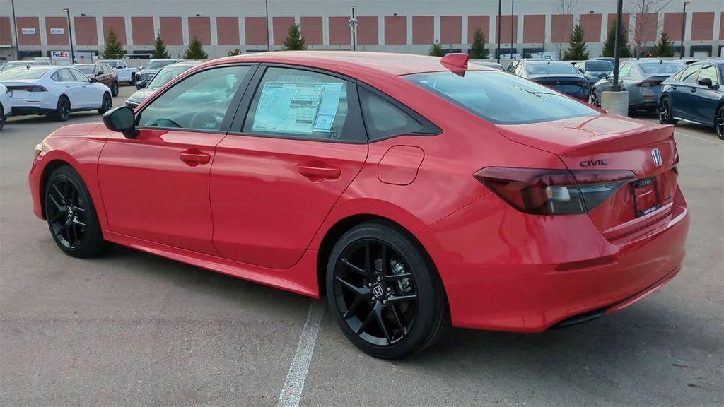new 2026 Honda Civic Hybrid car, priced at $29,213