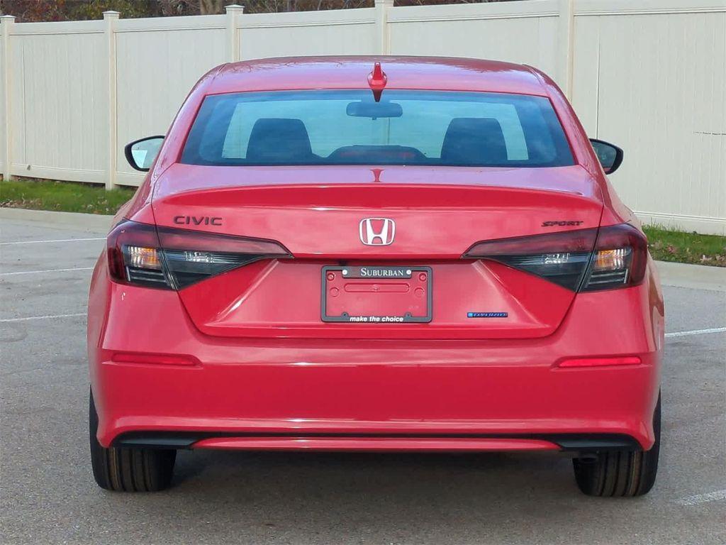 new 2026 Honda Civic Hybrid car, priced at $29,213