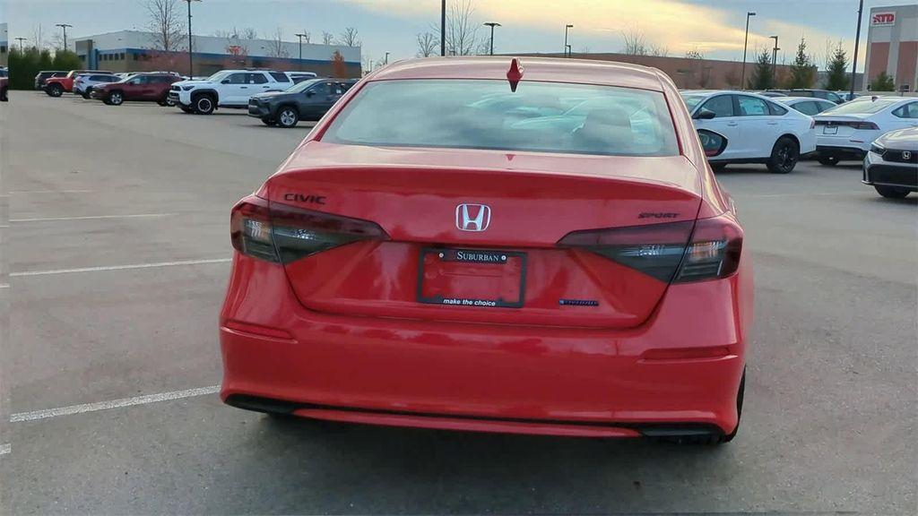 new 2026 Honda Civic Hybrid car, priced at $29,213