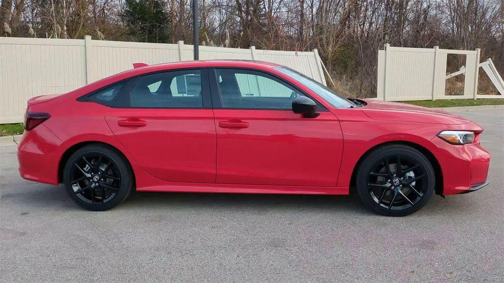 new 2026 Honda Civic Hybrid car, priced at $29,213