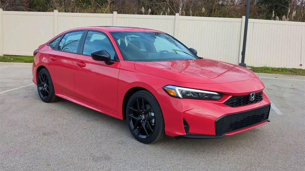 new 2026 Honda Civic Hybrid car, priced at $29,213