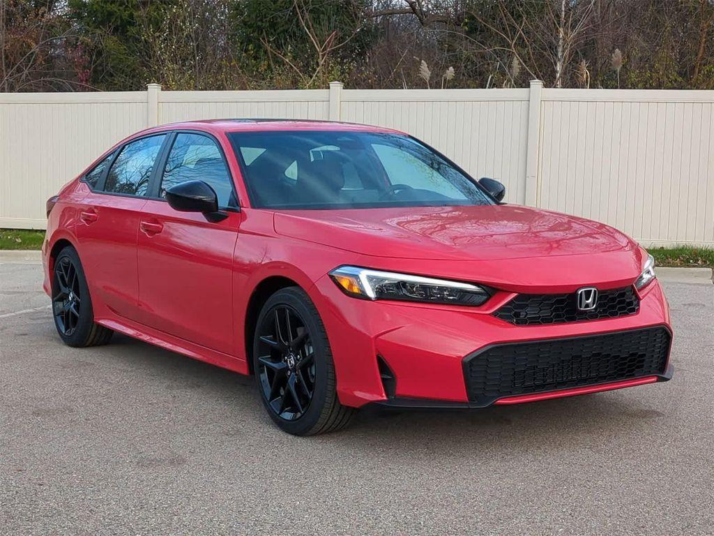 new 2026 Honda Civic Hybrid car, priced at $29,213