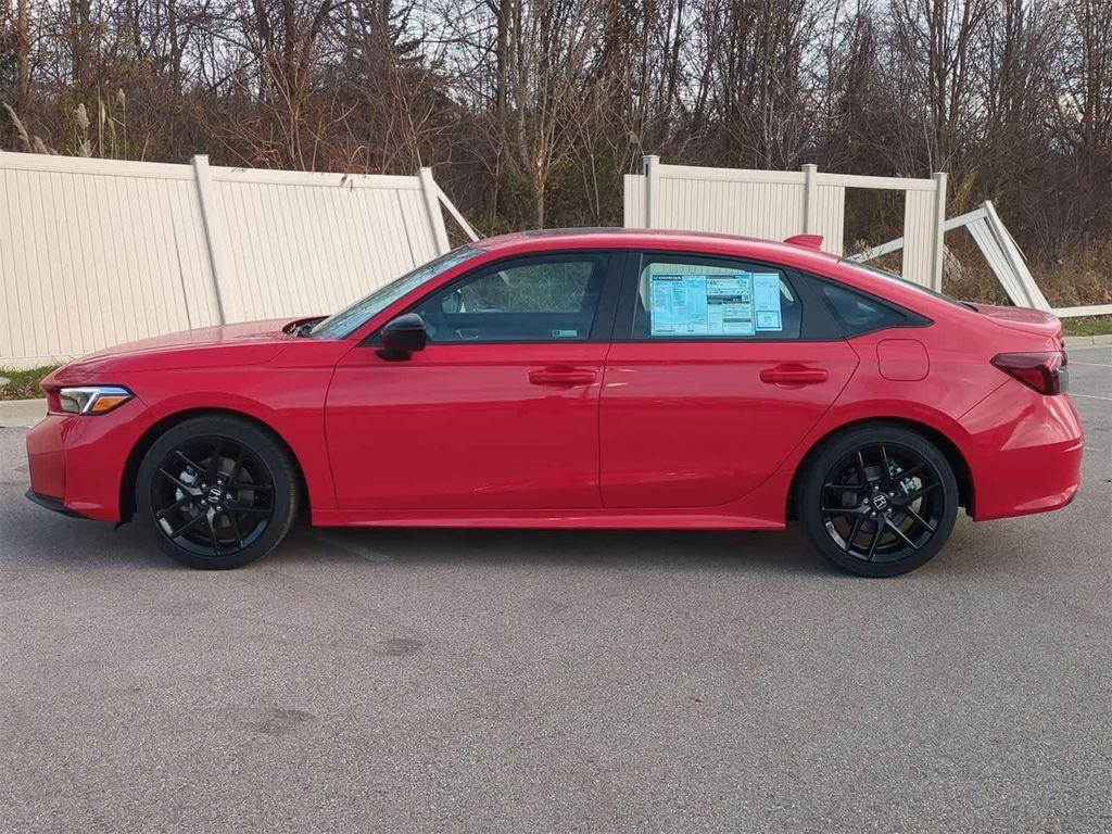 new 2026 Honda Civic Hybrid car, priced at $29,213