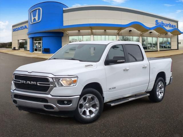 used 2019 Ram 1500 car, priced at $23,000